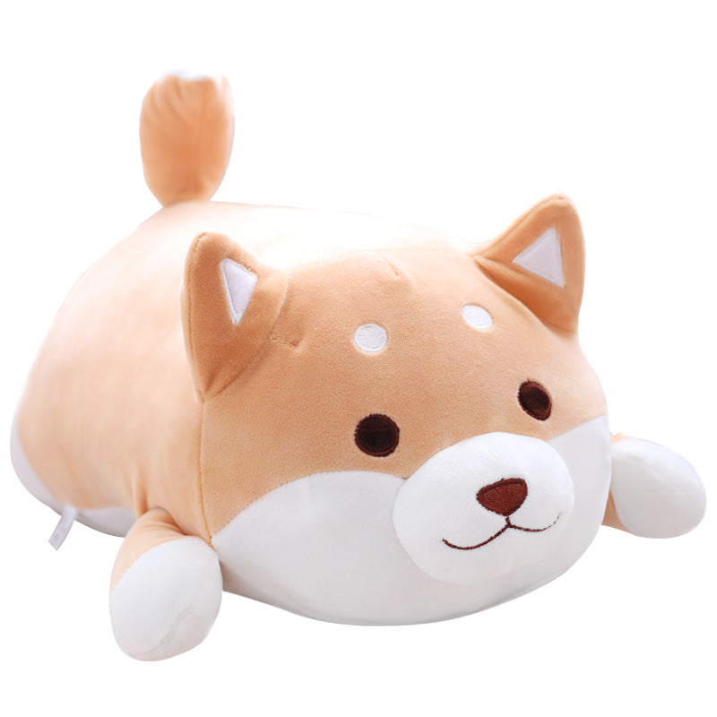 Sleepy Shiba Plush Buddy — Ultra-Soft Comfort Toy for Babies & Toddlers