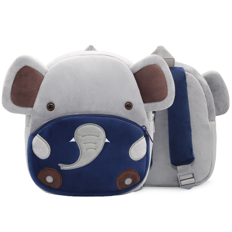 Plush Animal Backpack — Soft & Comfortable