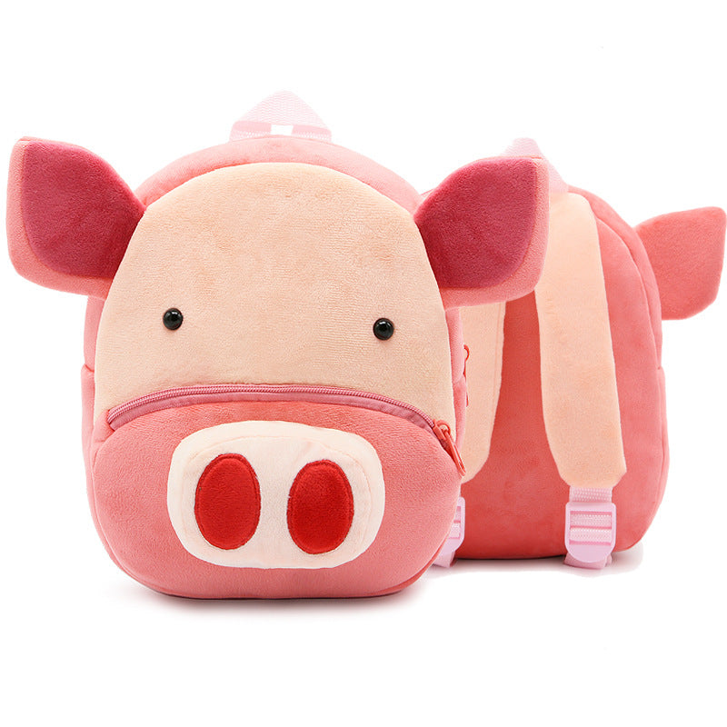 Plush Animal Backpack — Soft & Comfortable